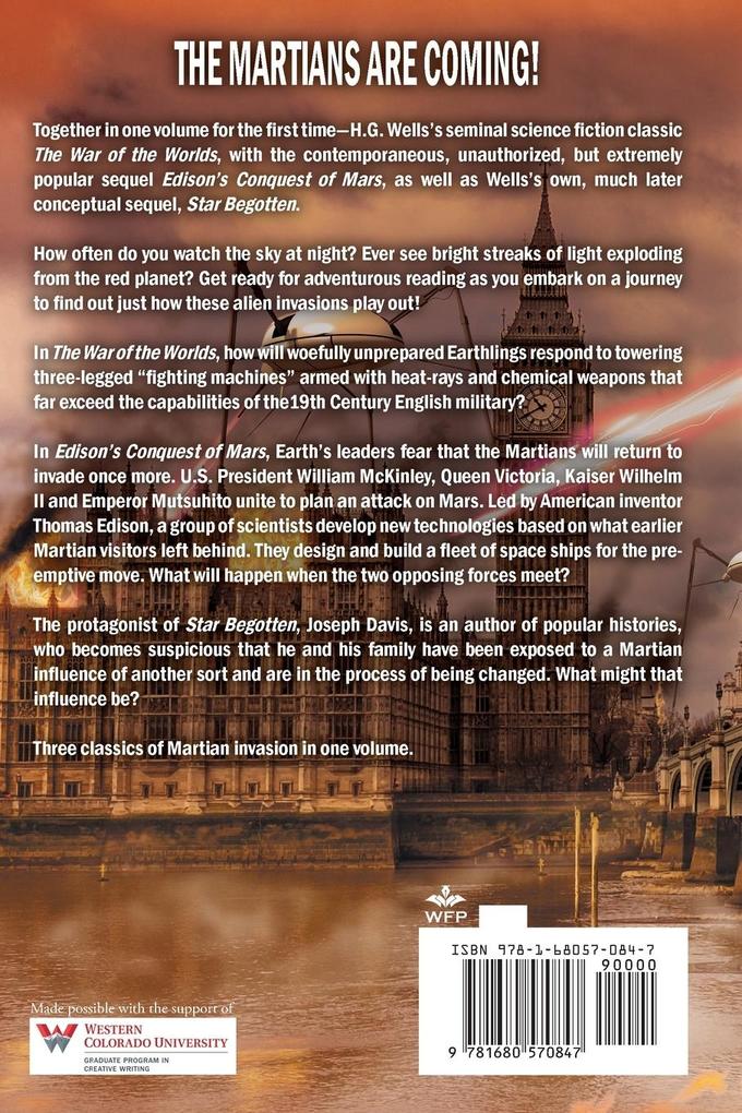 Weitere Ansicht: The Complete War of the Worlds | H. G. Wells, Garrett P. Serviss