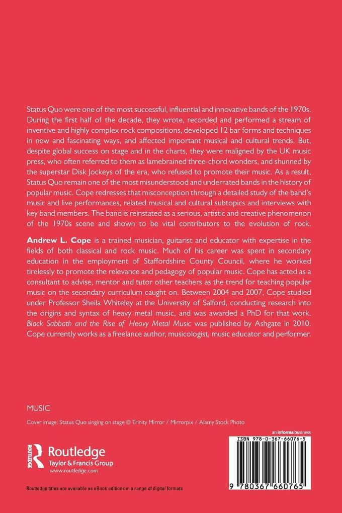 Weitere Ansicht: Status Quo | Andrew Cope