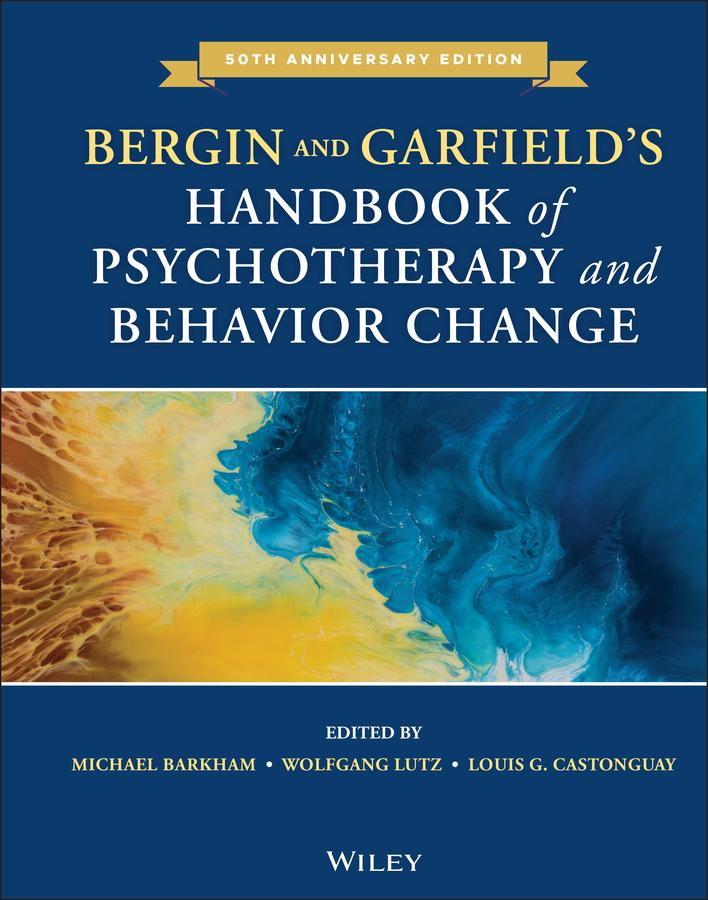 Produktbild: Bergin and Garfield's Handbook of Psychotherapy and Behavior Change