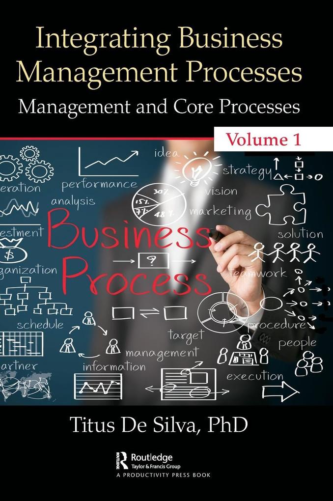 Produktbild: Integrating Business Management Processes | Titus De Silva