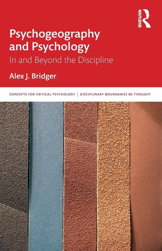Produktbild: Psychogeography and Psychology | Alex J. Bridger