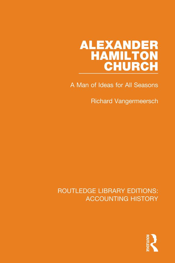 Produktbild: Alexander Hamilton Church | Richard Vangermeersch