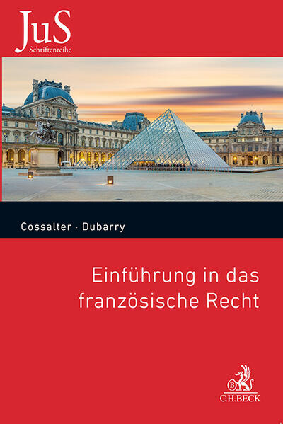 Produktbild: Einführung in das französische Recht | Philippe Cossalter, Julien Dubarry