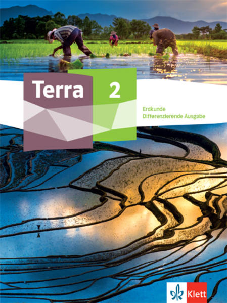 Produktbild: Terra Erdkunde 2.Schülerbuch Klasse 7/8. Differenzierende Ausgabe Nordrhein-Westfalen