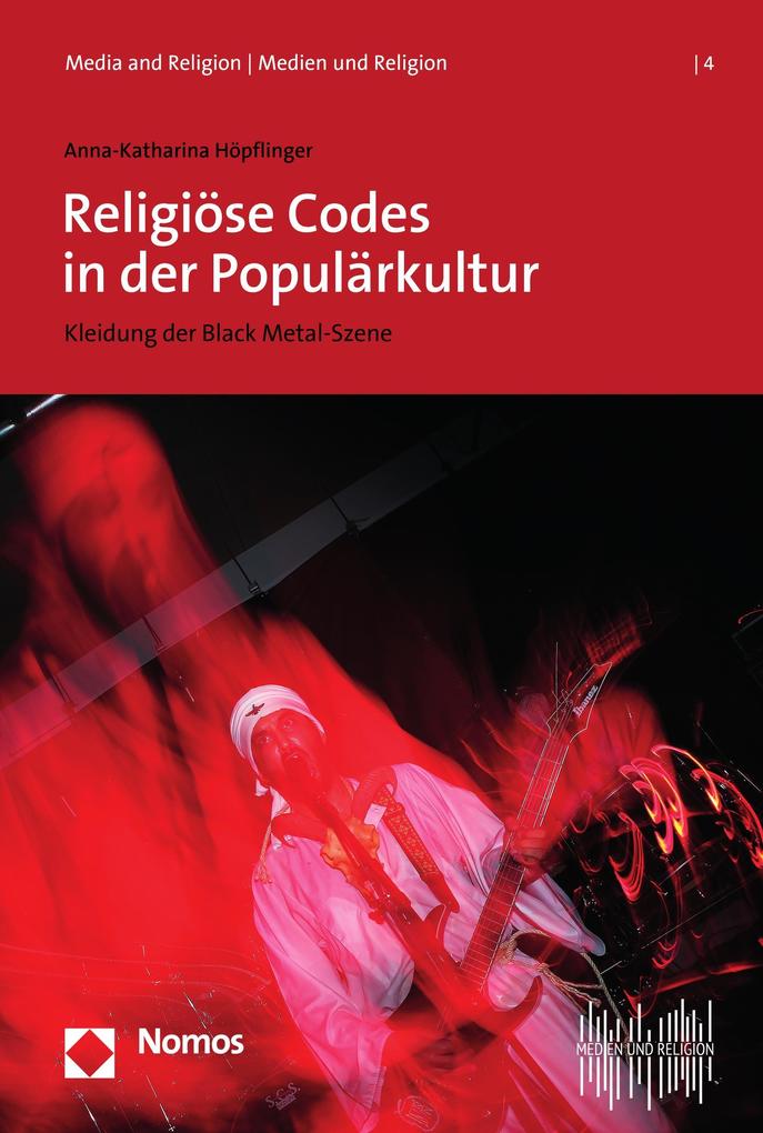 Produktbild: Religiöse Codes in der Populärkultur | Anna-Katharina Höpflinger