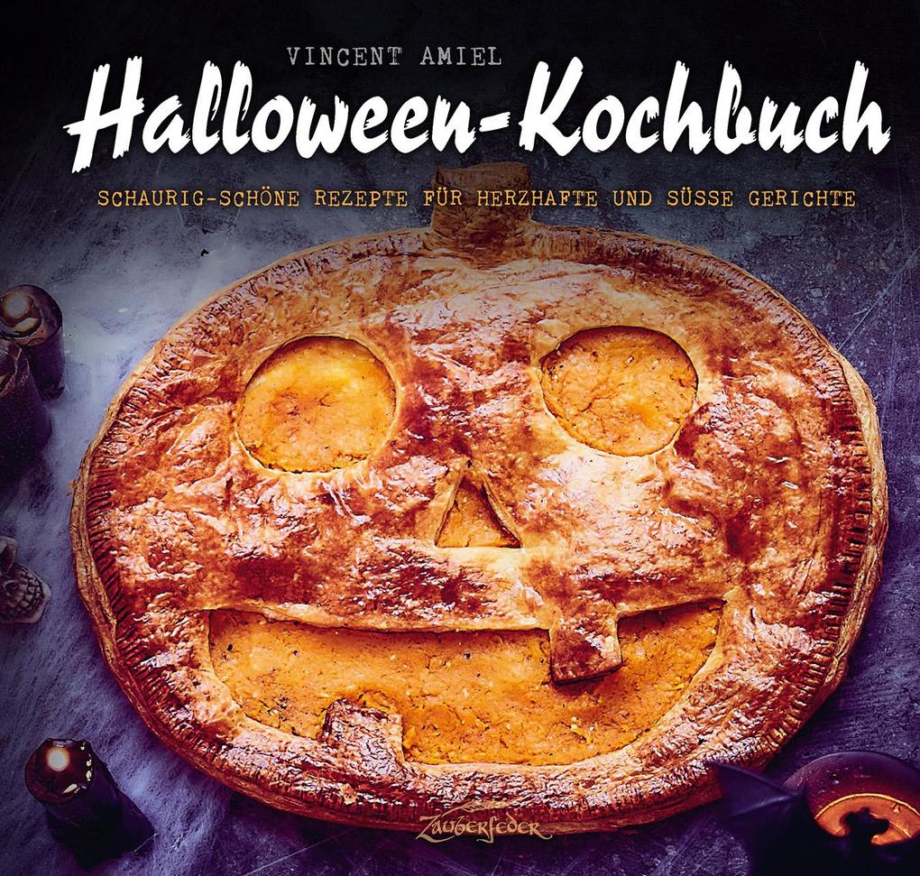 Produktbild: Halloween-Kochbuch | Vincent Amiel