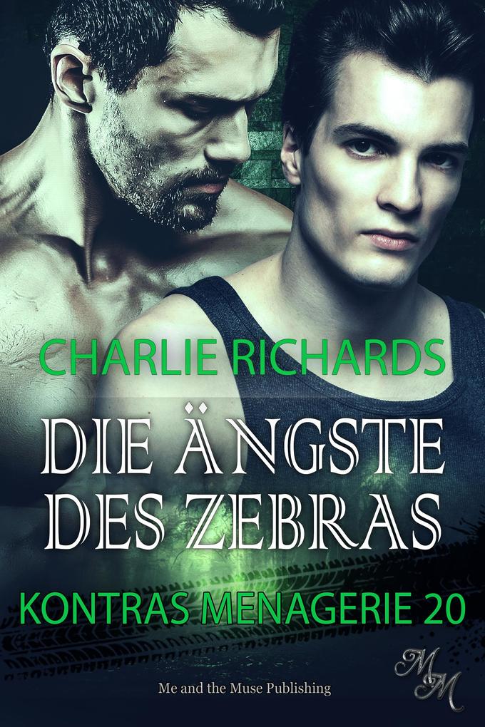 Produktbild: Die Ängste des Zebras | Charlie Richards