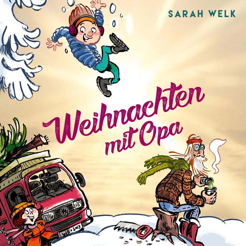 Produktbild: Spaß mit Opa 2: Weihnachten mit Opa | Sarah Welk