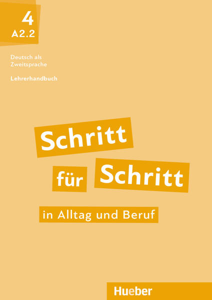 Produktbild: Schritt für Schritt in Alltag und Beruf 4 | Susanne Kalender, Petra Klimaszyk