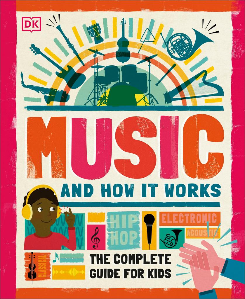 Produktbild: Music and How it Works | DK