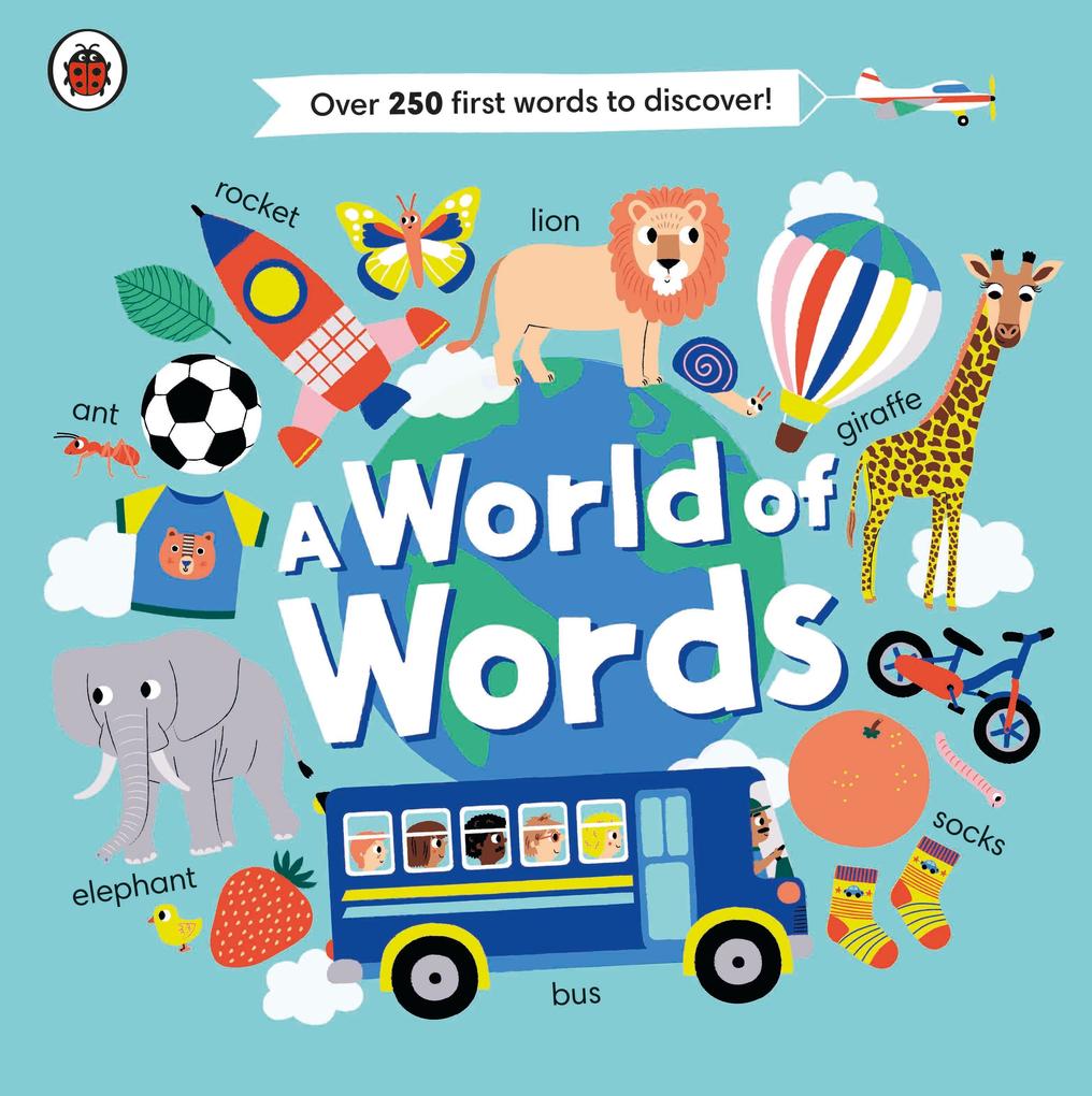 Produktbild: A World of Words | Ladybird