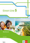 Green Line 5.Workbook mit Audios 9. Klasse. Ausgabe Bayern