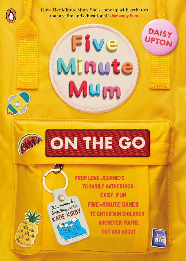 Produktbild: Five Minute Mum: On the Go | Daisy Upton