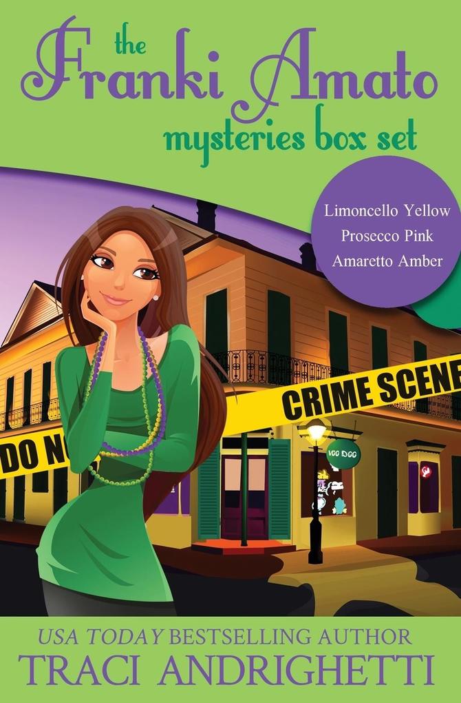 Produktbild: Franki Amato Mysteries Box Set | Traci Andrighetti