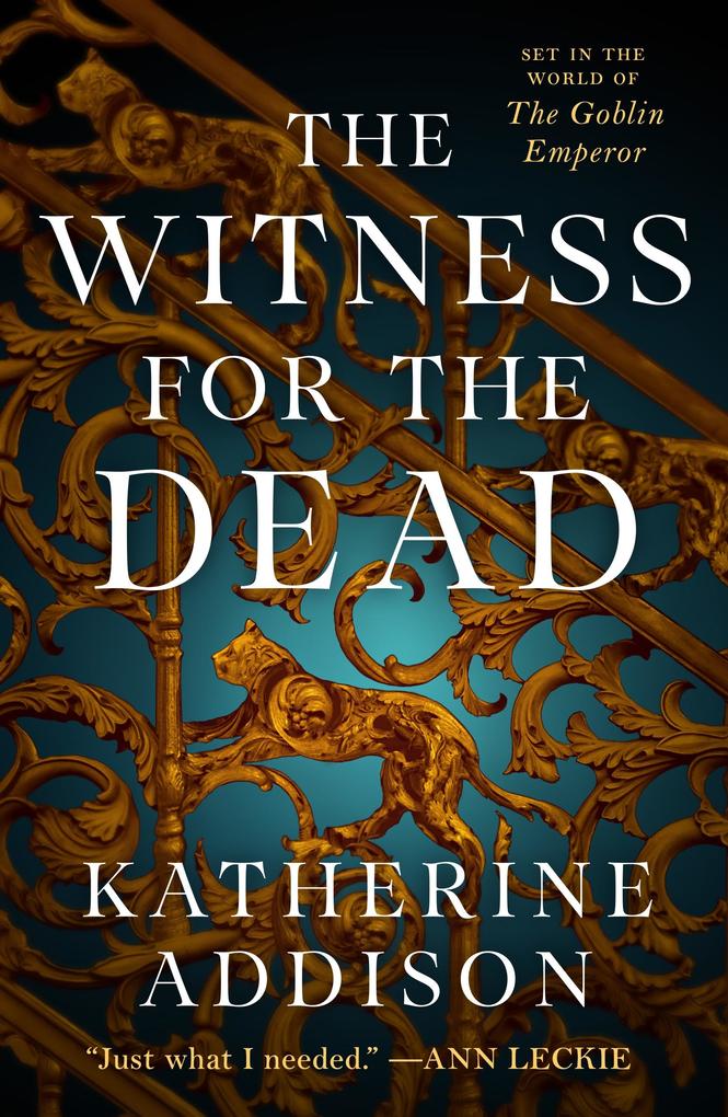 Produktbild: The Witness for the Dead | Katherine Addison