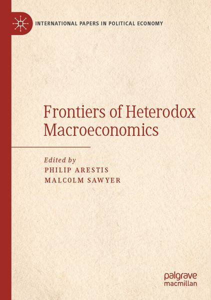 Produktbild: Frontiers of Heterodox Macroeconomics