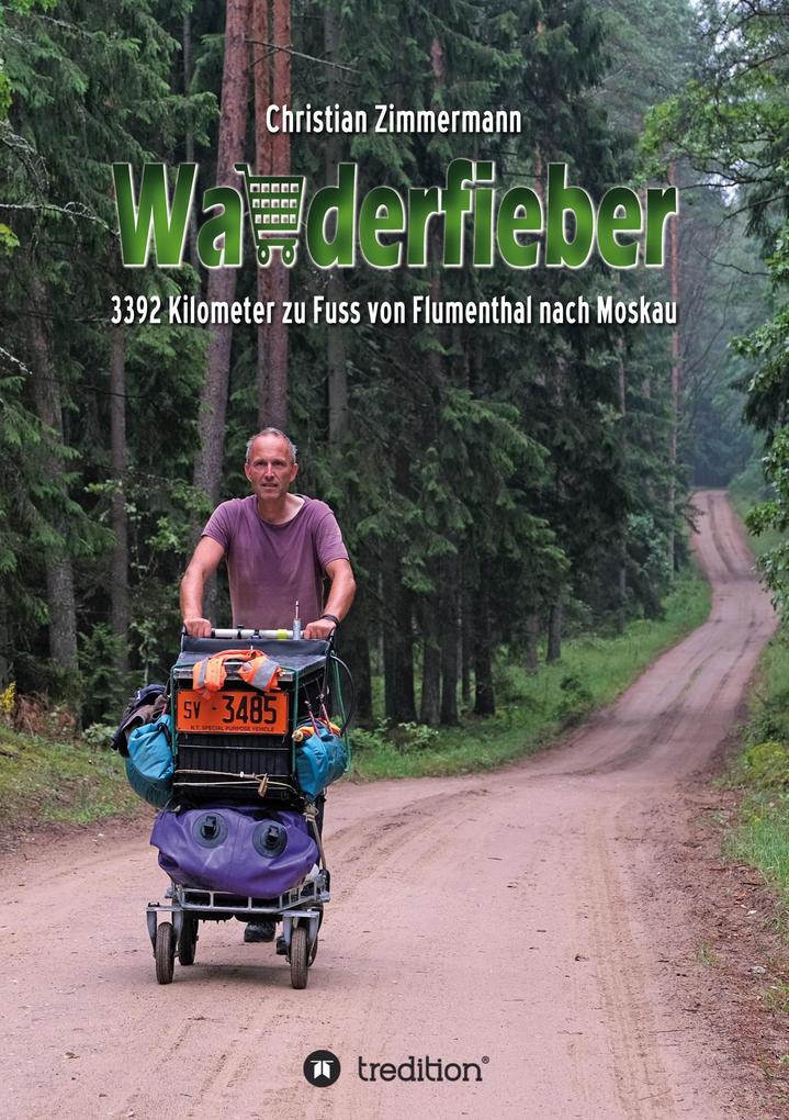 Produktbild: Wanderfieber | Christian Zimmermann