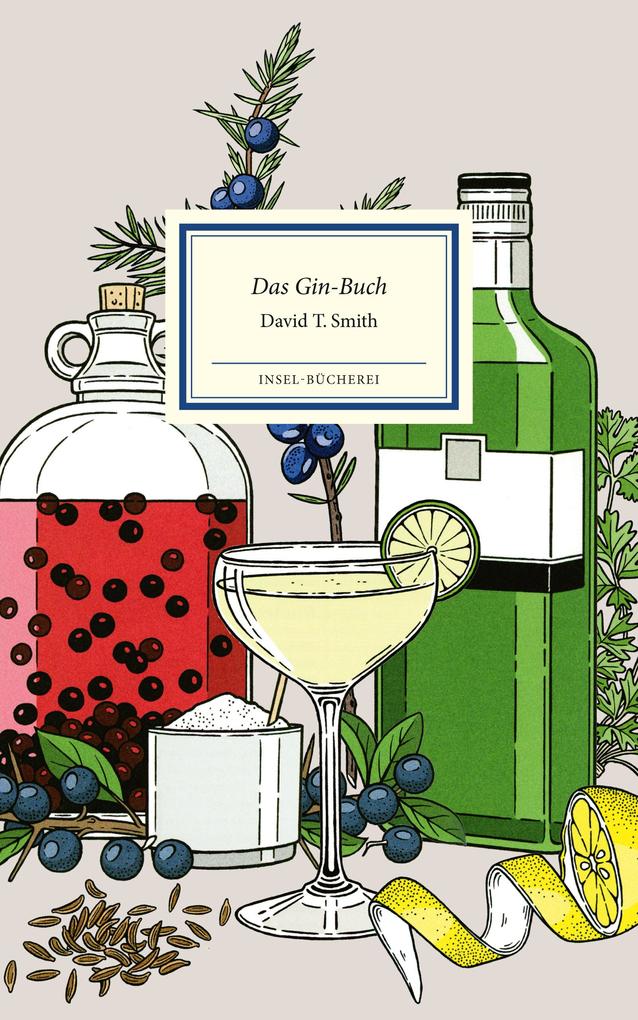 Produktbild: Das Gin-Buch | David T. Smith
