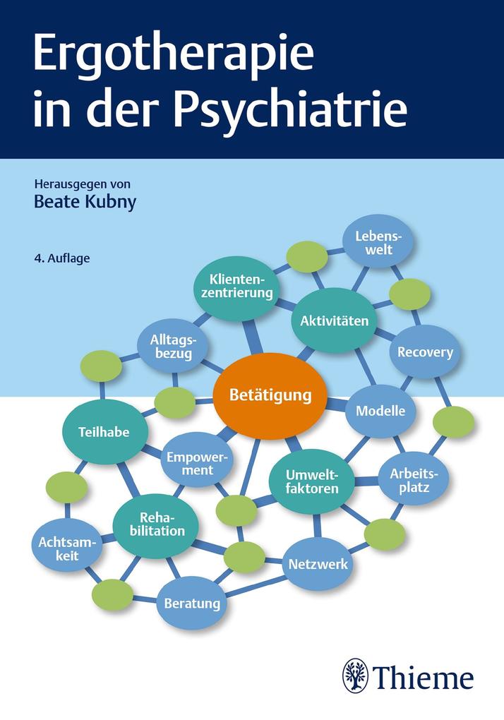 Produktbild: Ergotherapie in der Psychiatrie