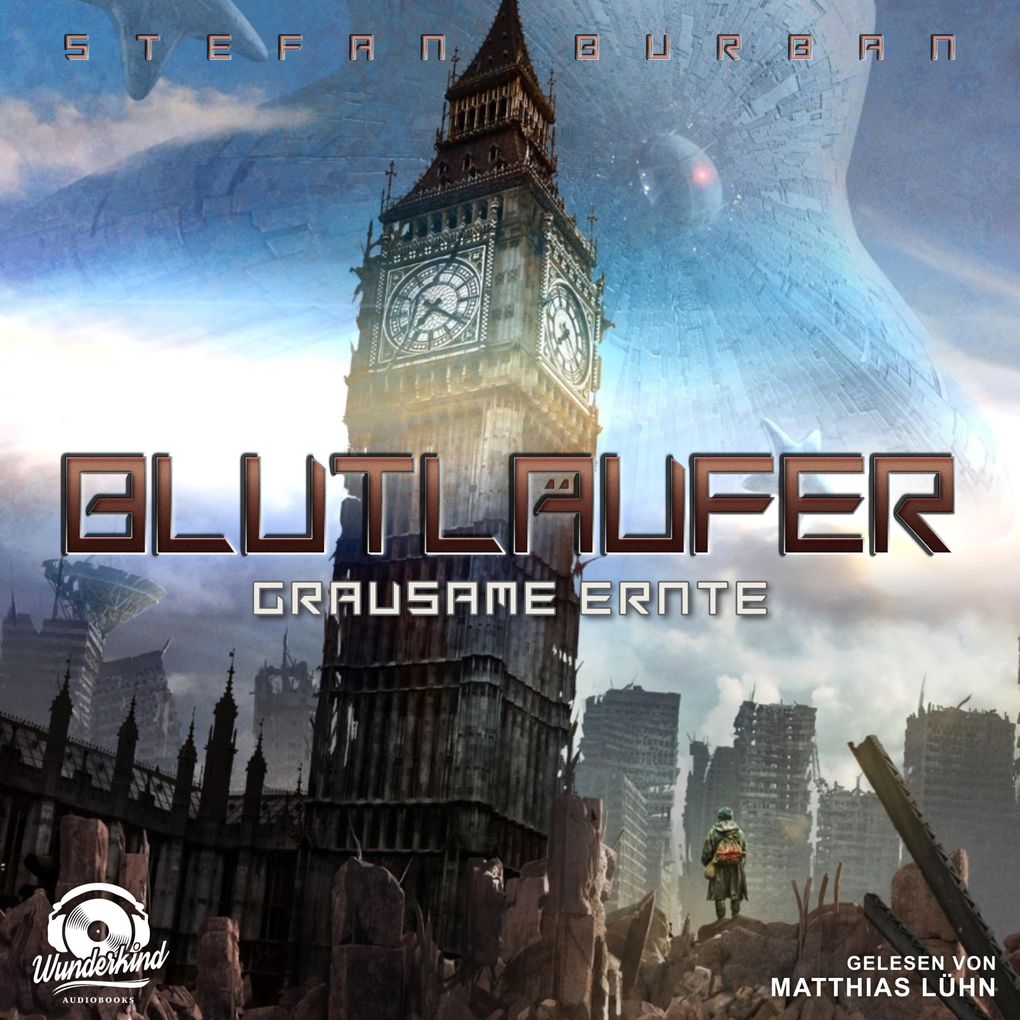 Produktbild: Grausame Ernte | Stefan Burban