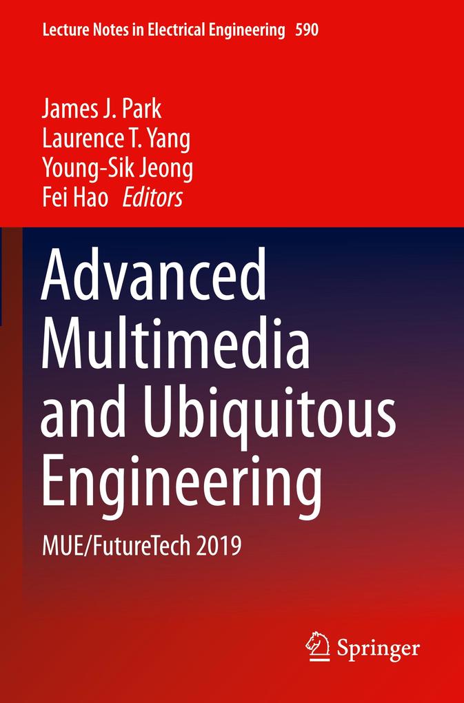 Advanced Multimedia and Ubiquitous Engineering als Taschenbuch