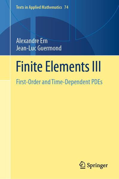 Produktbild: Finite Elements III | Alexandre Ern, Jean-Luc Guermond