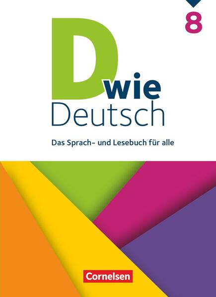 Produktbild: D wie Deutsch 8. Schuljahr. Schülerbuch | Sven Grünes