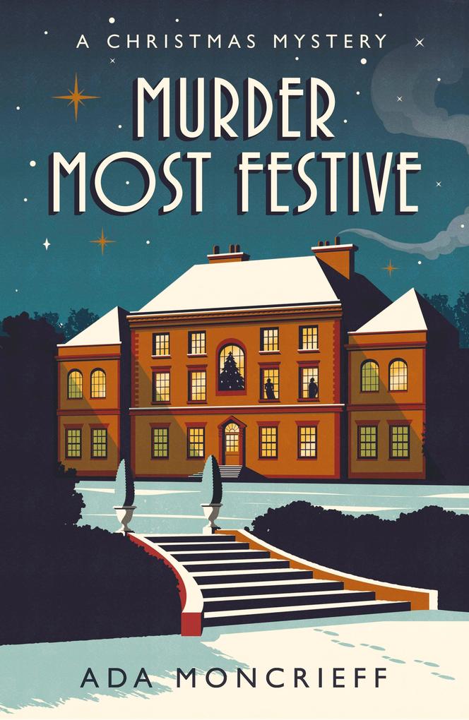 Produktbild: Murder Most Festive | Ada Moncrieff