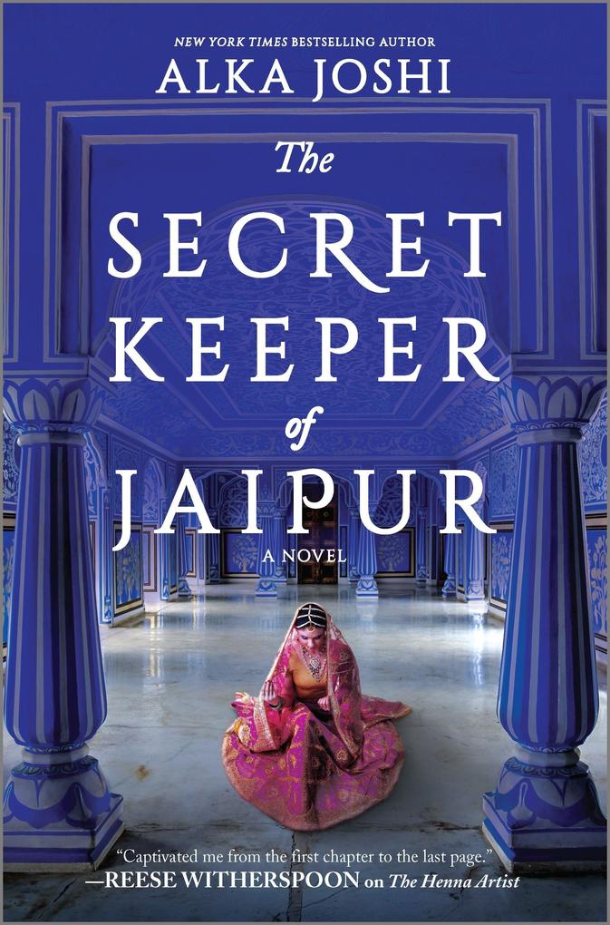 Produktbild: The Secret Keeper of Jaipur | Alka Joshi