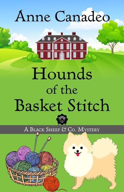 Produktbild: Hounds of the Basket Stitch | Anne Canadeo
