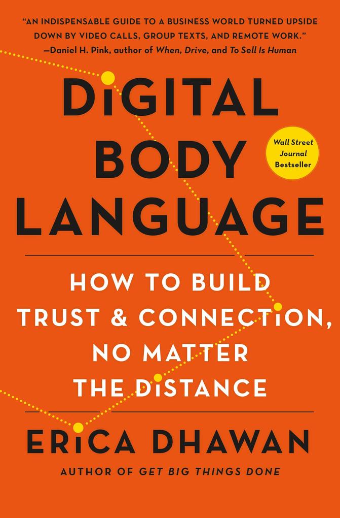 Produktbild: Digital Body Language | Erica Dhawan