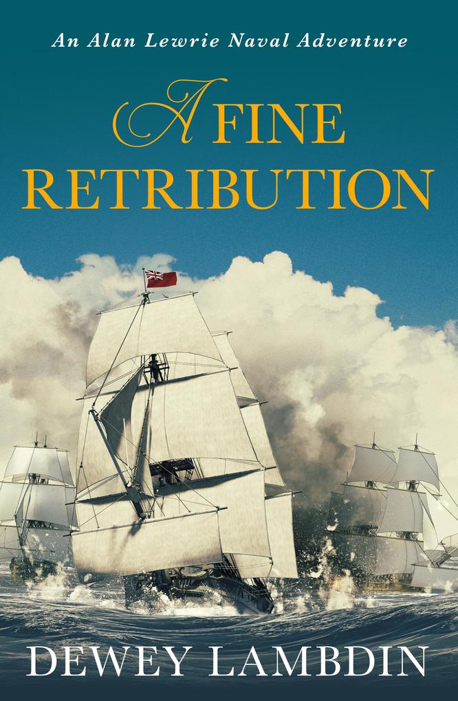 Produktbild: A Fine Retribution | Dewey Lambdin
