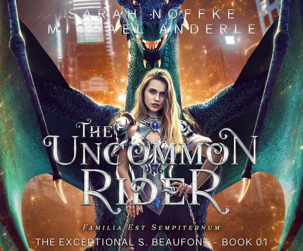 Produktbild: The Uncommon Rider | Sarah Noffke, Michael Anderle