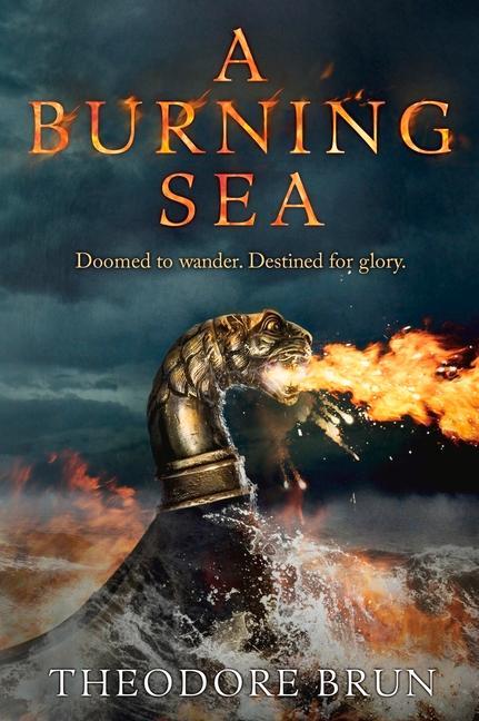 Produktbild: A Burning Sea | Theodore Brun