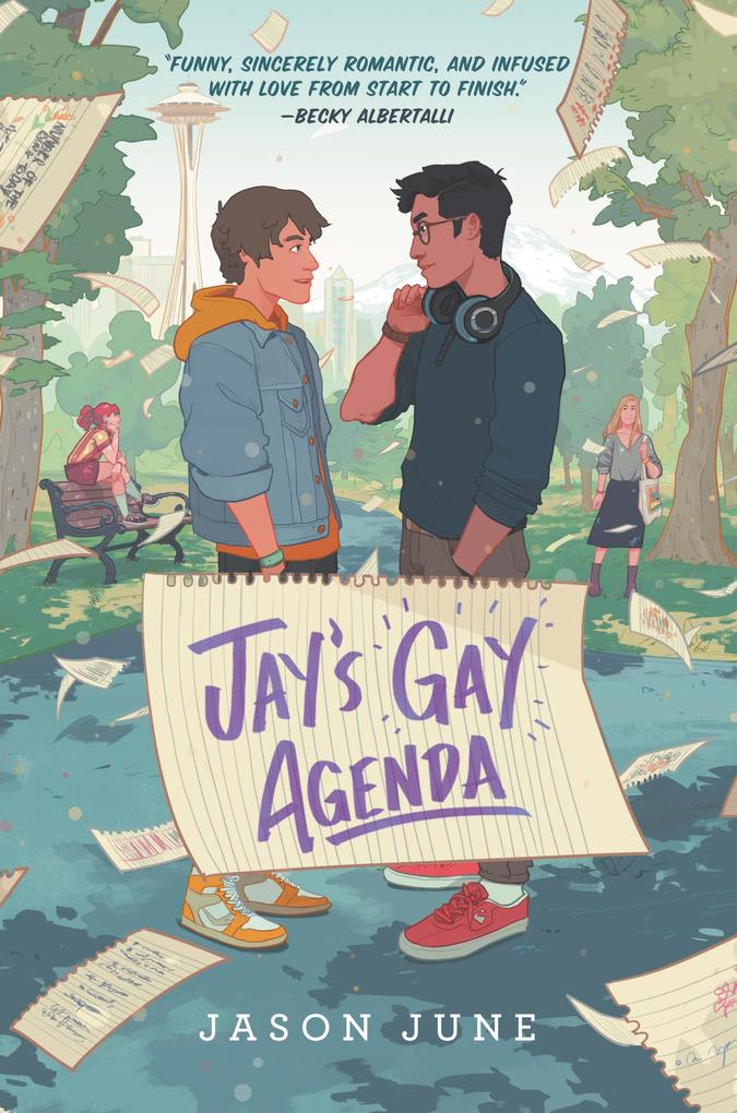 Produktbild: Jay's Gay Agenda | Jason June