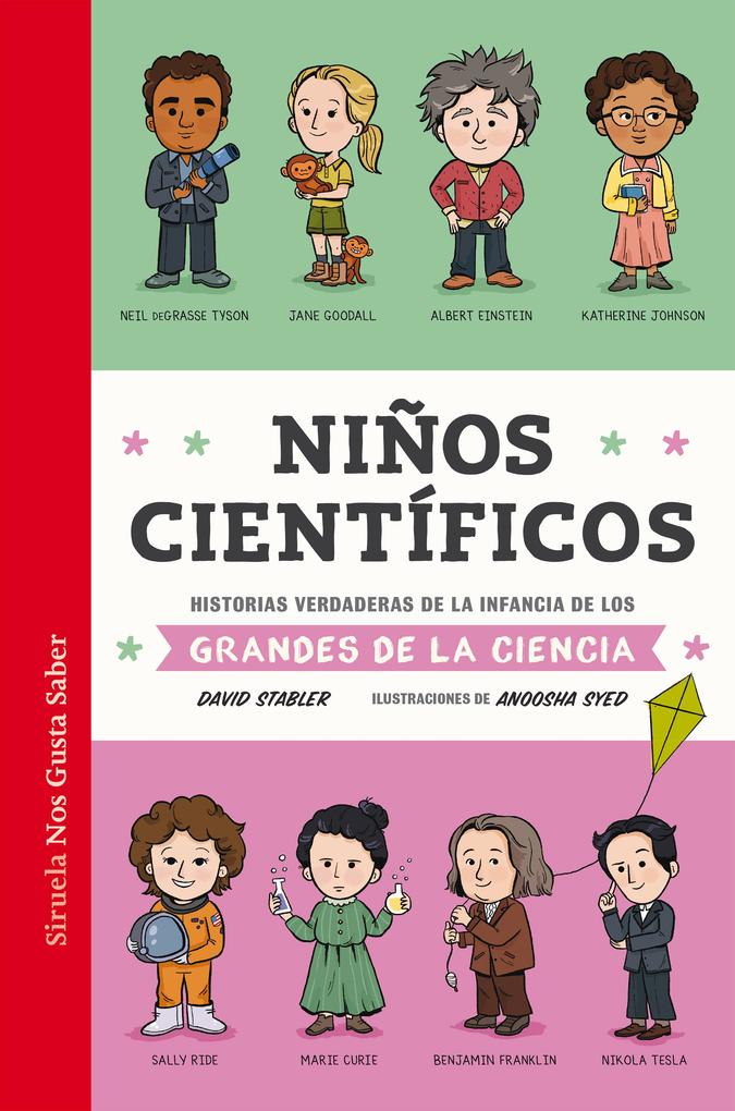 Produktbild: Niños científicos | David Stabler