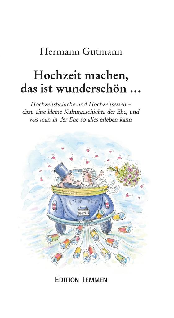 Produktbild: Hochzeit machen, das ist wunderschön... | Hermann Gutmann