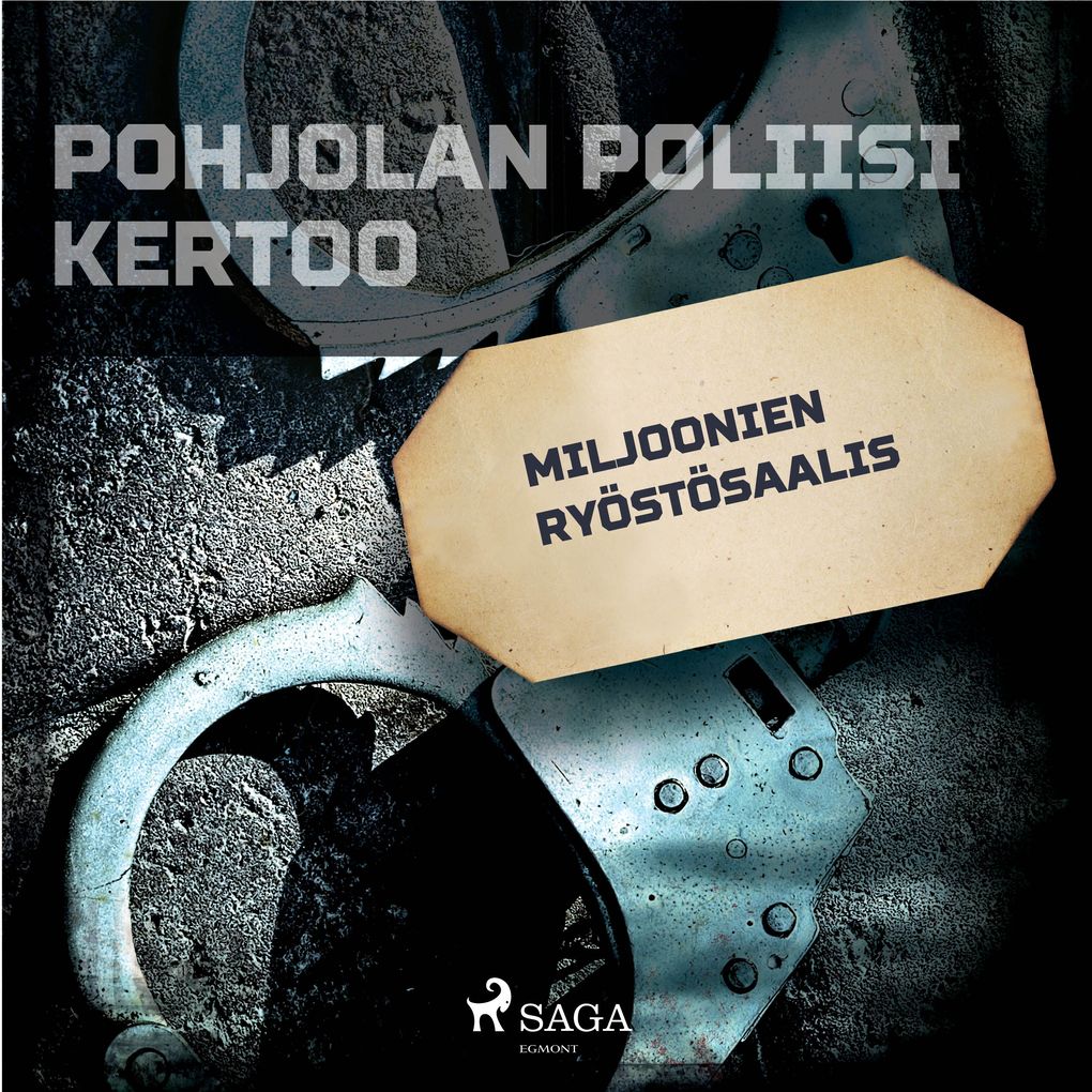 Produktbild: Miljoonien ryöstösaalis | Eri Tekijöitä