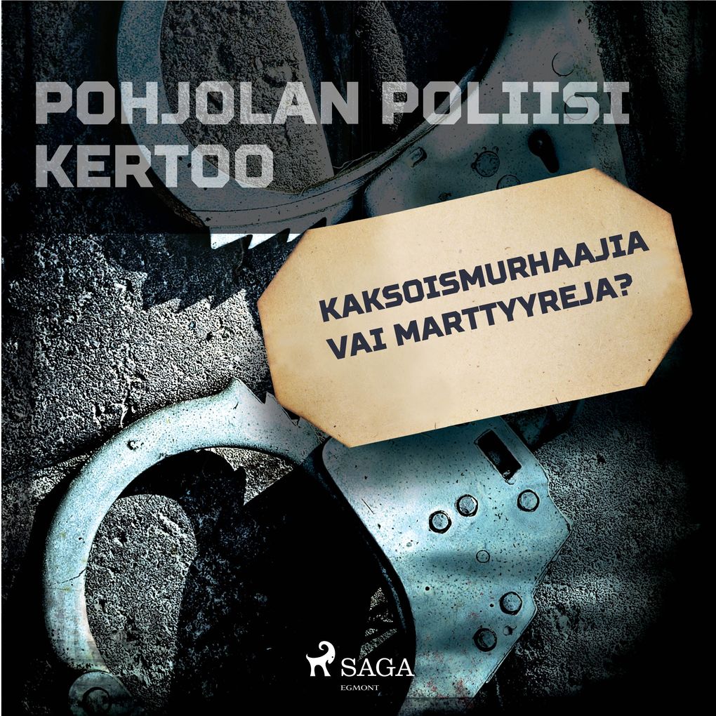 Produktbild: Kaksoismurhaajia vai marttyyreja? | Eri Tekijöitä