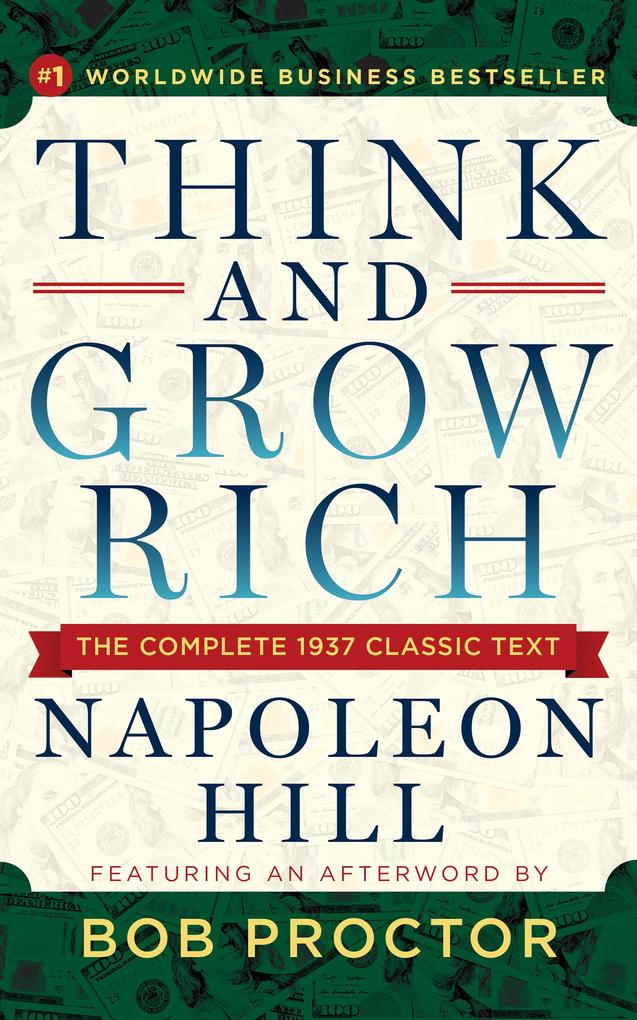 Produktbild: Think and Grow Rich | Napoleon Hill, Bob Proctor