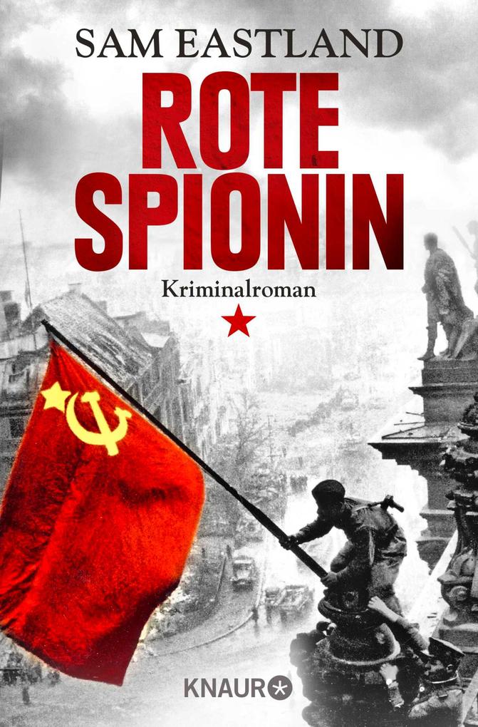 Produktbild: Rote Spionin | Sam Eastland