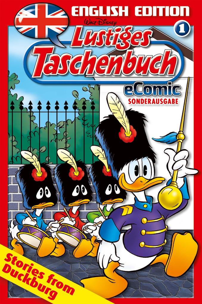 Produktbild: Lustiges Taschenbuch English eComic Sonderausgabe | Walt Disney