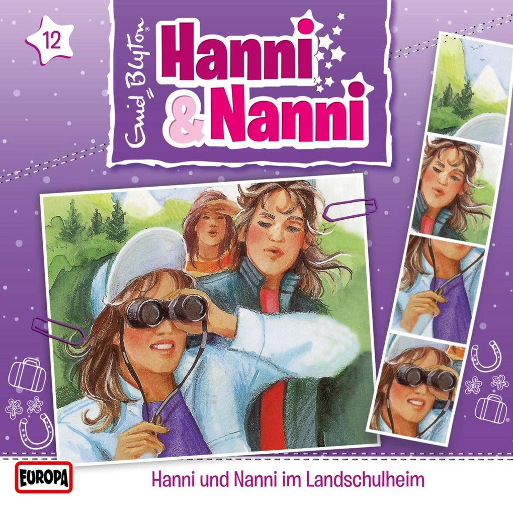 Produktbild: Folge 12: Hanni und Nanni im Landschulheim | Enid Blyton