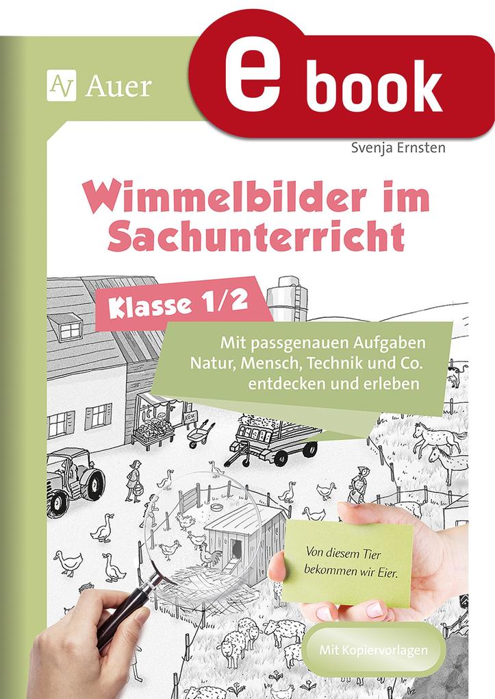 Produktbild: Wimmelbilder im Sachunterricht - Klasse 1/2 | Svenja Ernsten