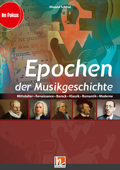 Produktbild: Epochen der Musikgeschichte, Heft | Wieland Schmid