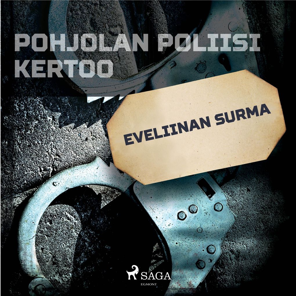 Produktbild: Eveliinan surma | Eri Tekijöitä