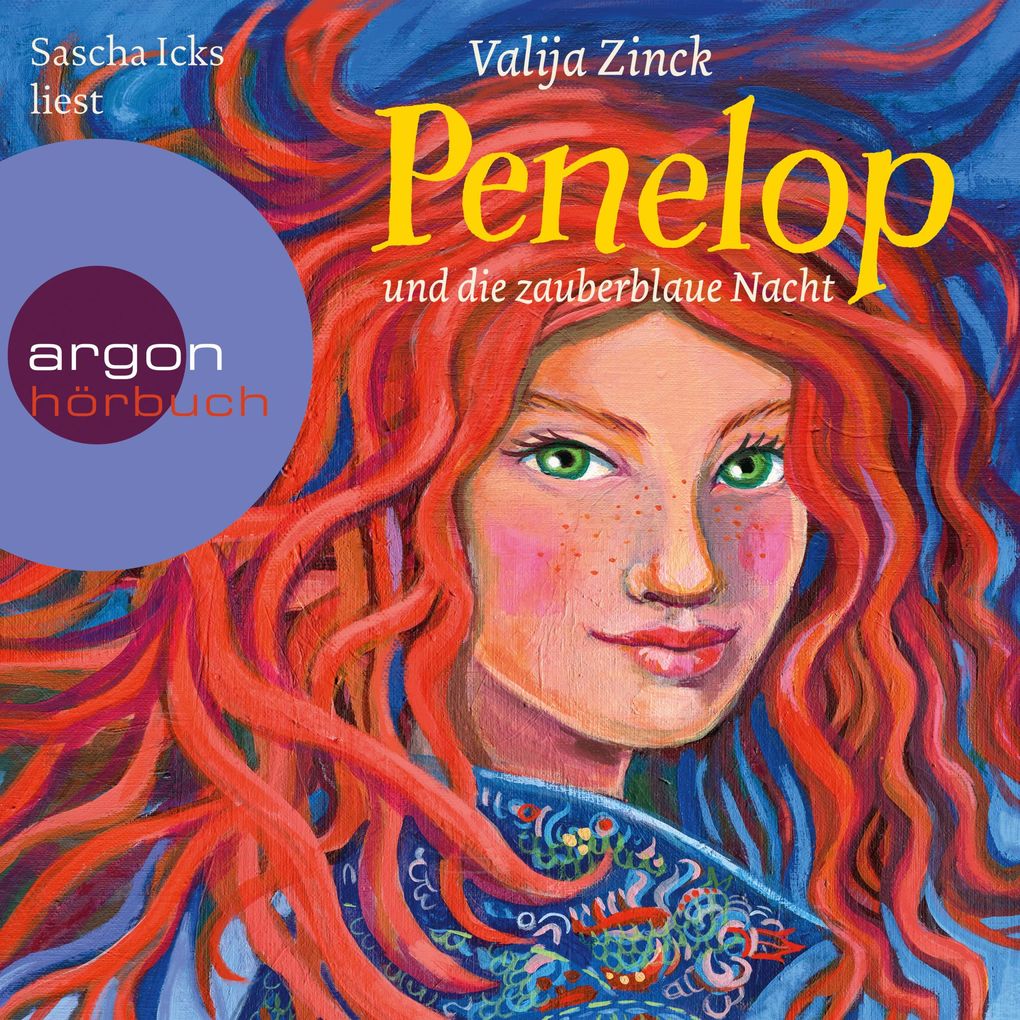 Produktbild: Penelop und die zauberblaue Nacht | Valija Zinck