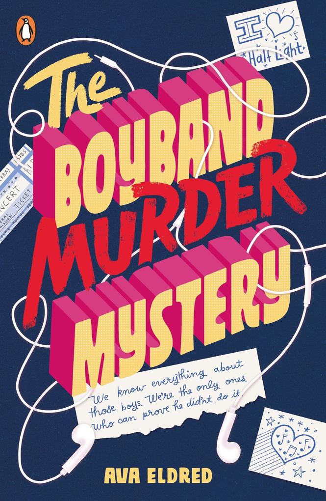 Produktbild: The Boyband Murder Mystery | Ava Eldred