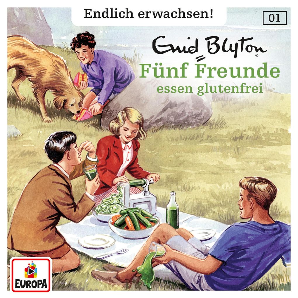 Produktbild: Folge 01: Fünf Freunde essen glutenfrei | André Minninger