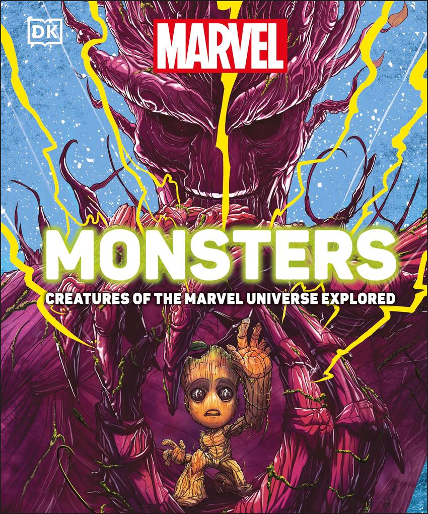 Produktbild: Marvel Monsters | Kelly Knox